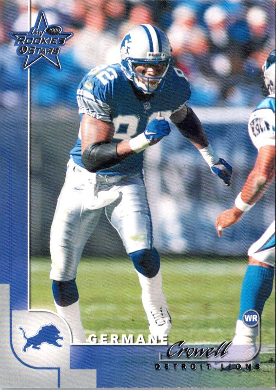 2000 Leaf Rookies & Stars Germane Crowell #35