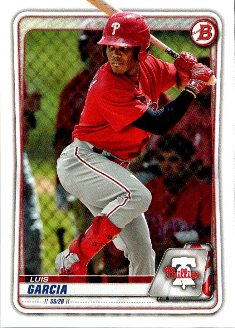 2020 Bowman Prospects Luis Garcia