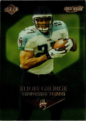 1998 SkyBox Premium Rap Show Eddie George #6