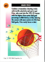 1991 SkyBox Mark Price #601