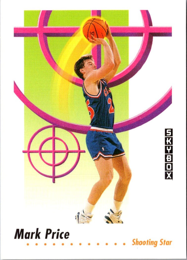 1991 SkyBox Mark Price #601