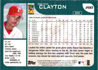 2001 Topps Royce Clayton #280