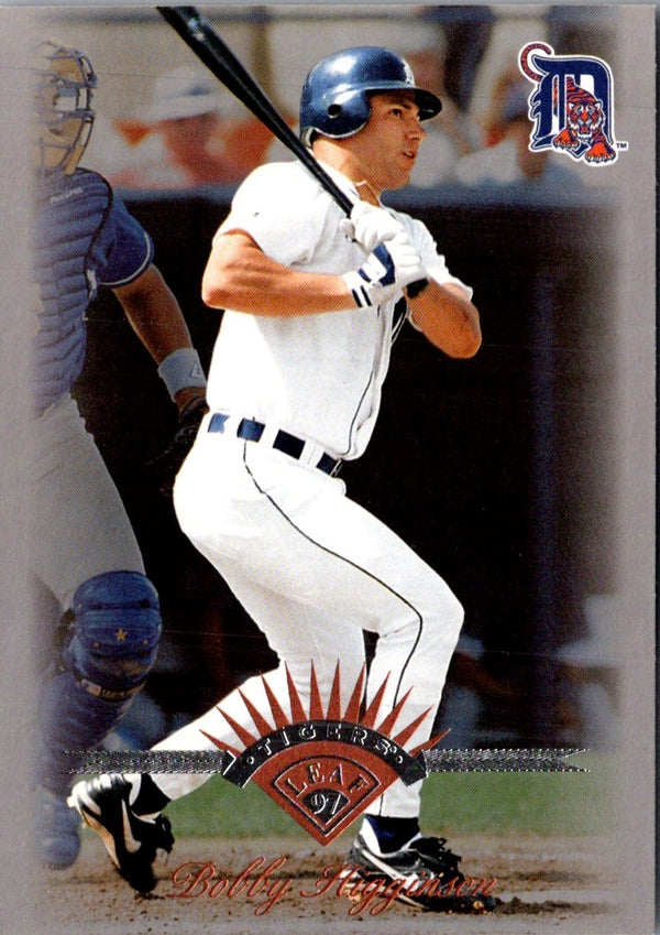 1997 Leaf Bobby Higginson #127