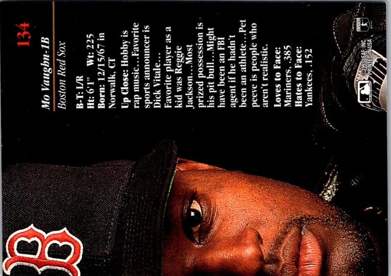 1993 Studio Mo Vaughn