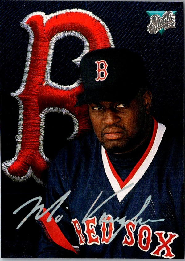 1993 Studio Mo Vaughn #134