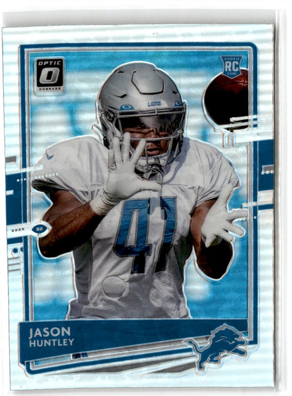 2020 Donruss Optic Jason Huntley #104 Rookie