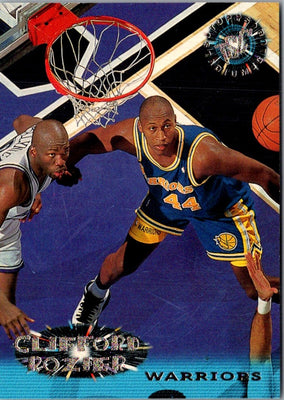 1996 Topps Clifford Rozier #6