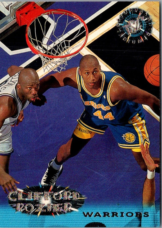 1996 Topps Clifford Rozier #6