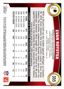 2011 Topps Evan Royster