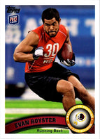 2011 Topps Evan Royster #355 Rookie
