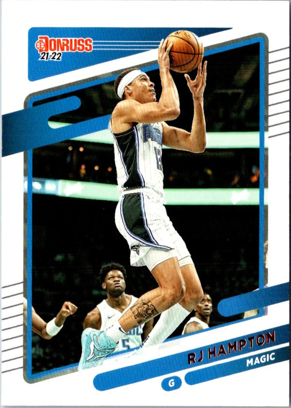 2021 Donruss RJ Hampton #185