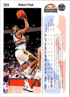 1992 Upper Deck Robert Pack #324
