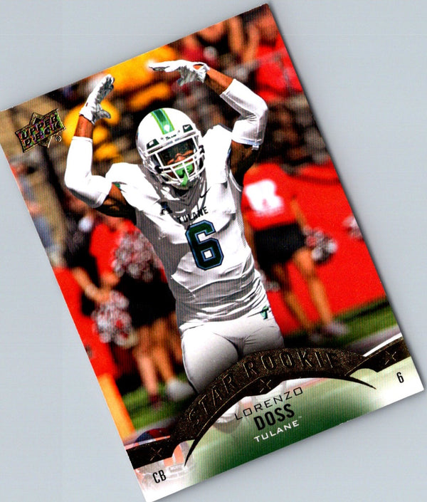 2015 Upper Deck Lorenzo Doss #129