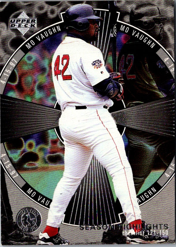 1998 Upper Deck Mo Vaughn #248