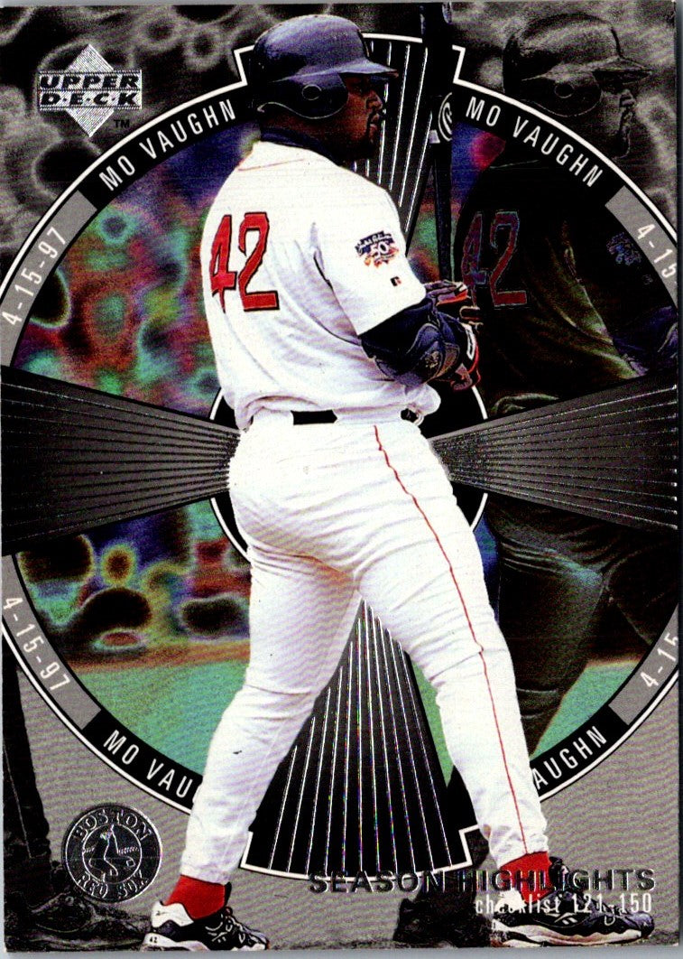 1998 Upper Deck Mo Vaughn