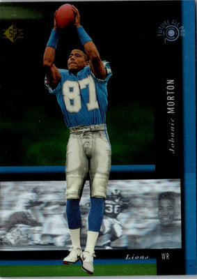 1994 SP All-Pro Holoviews Johnnie Morton #PB13