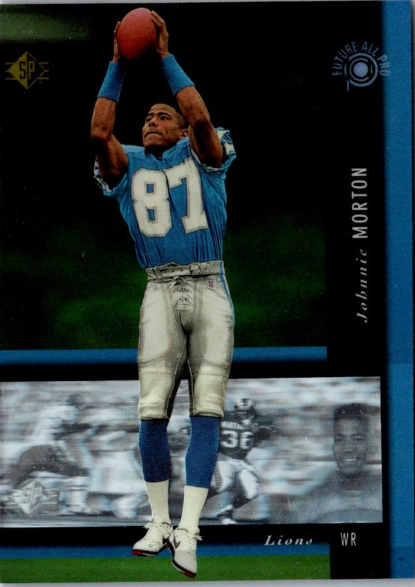 1994 SP All-Pro Holoviews Johnnie Morton #PB13