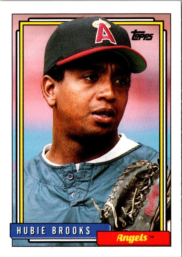 1992 Topps Traded Hubie Brooks #15T