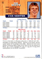 1993 Hoops Rik Smits #92