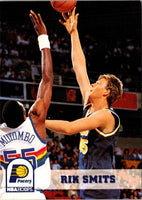 1993 Hoops Rik Smits #92