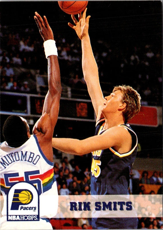 1993 Hoops Rik Smits #92