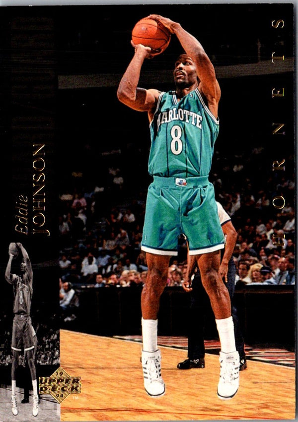 1993 Upper Deck Special Edition Eddie Johnson #39
