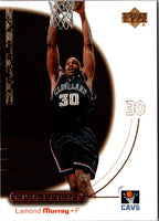 2000 Upper Deck Lamond Murray #9