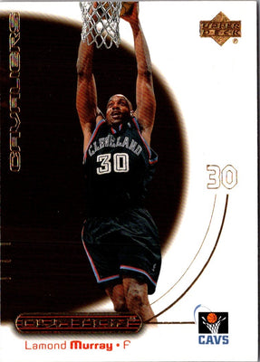 2000 Upper Deck Lamond Murray #9