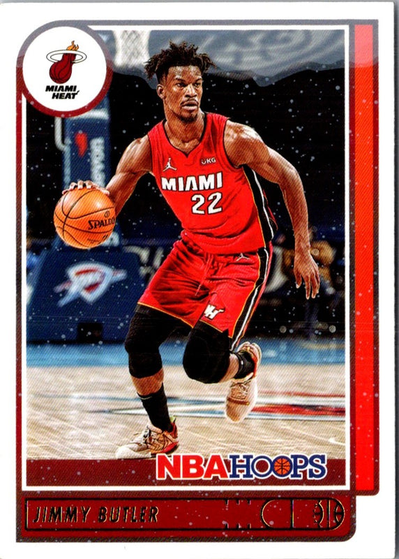 2021 Hoops Red Backs Jimmy Butler #10