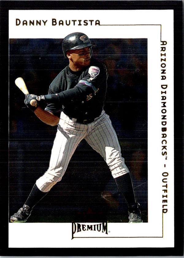 2001 Fleer Premium Danny Bautista #145