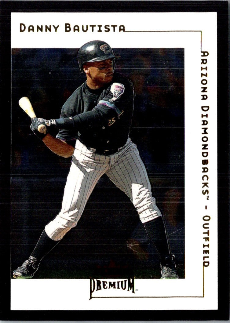 2001 Fleer Premium Danny Bautista