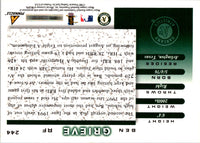 1998 Score Ben Grieve #244