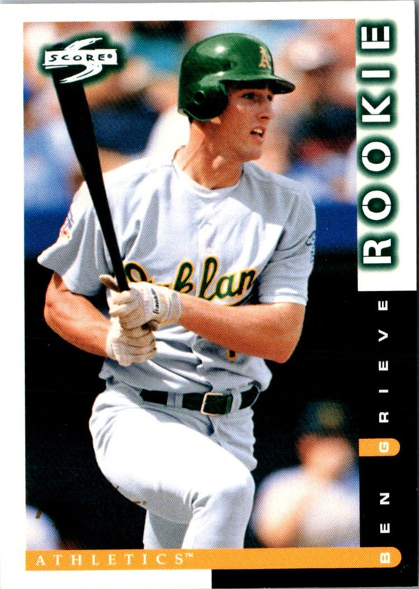 1998 Score Ben Grieve #244