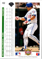 1992 Upper Deck Gold Hologram Hector Villanueva #102