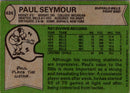 1978 Topps Paul Seymour