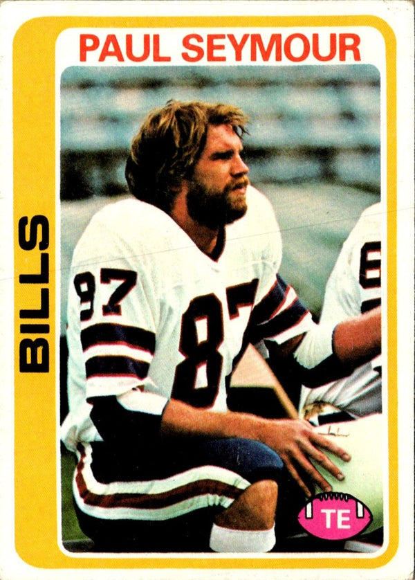 1978 Topps Paul Seymour #424