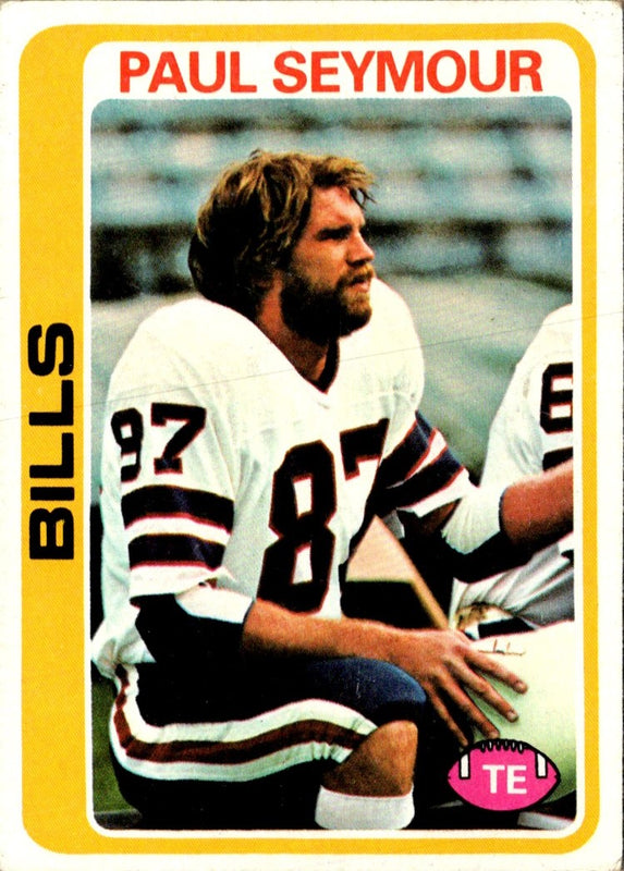 1978 Topps Paul Seymour #424