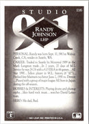 1991 Studio Randy Johnson