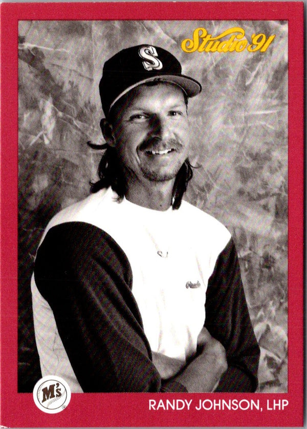 1991 Studio Randy Johnson #116