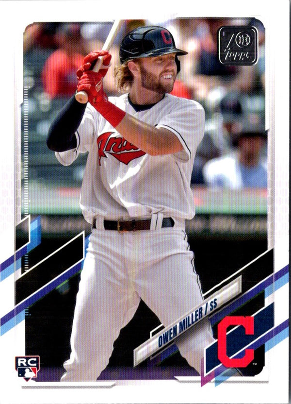 2021 Topps Update Owen Miller #US260 Rookie