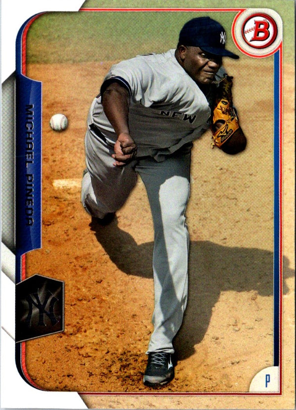 2015 Bowman Michael Pineda #32