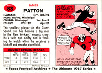 1994 Topps Archives Jim Patton #83 Rookie