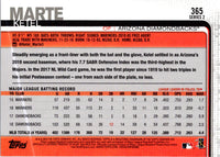 2019 Topps Ketel Marte #365