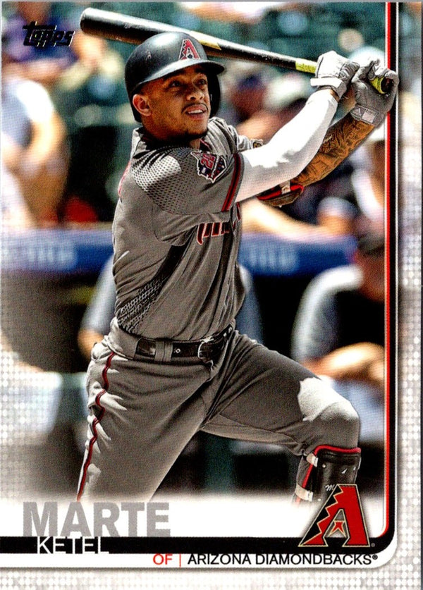 2019 Topps Ketel Marte #365