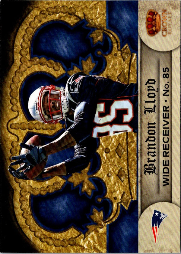 2012 Panini Crown Royale Brandon Lloyd #56