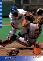1993 SP Brian McRae #233