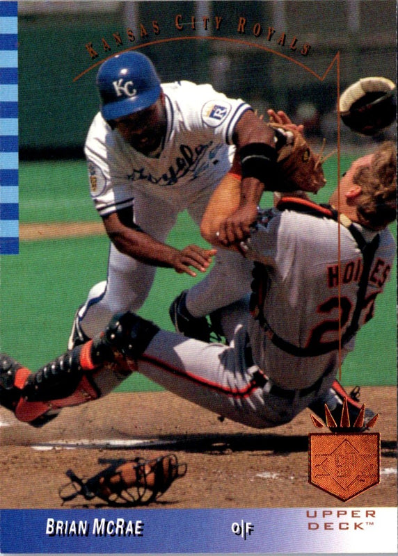 1993 SP Brian McRae #233