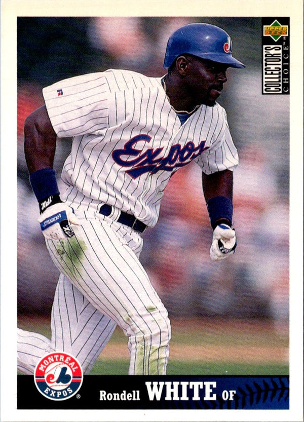 1997 Collector's Choice Rondell White #165