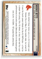 2019 Topps Big League Mookie Betts #389