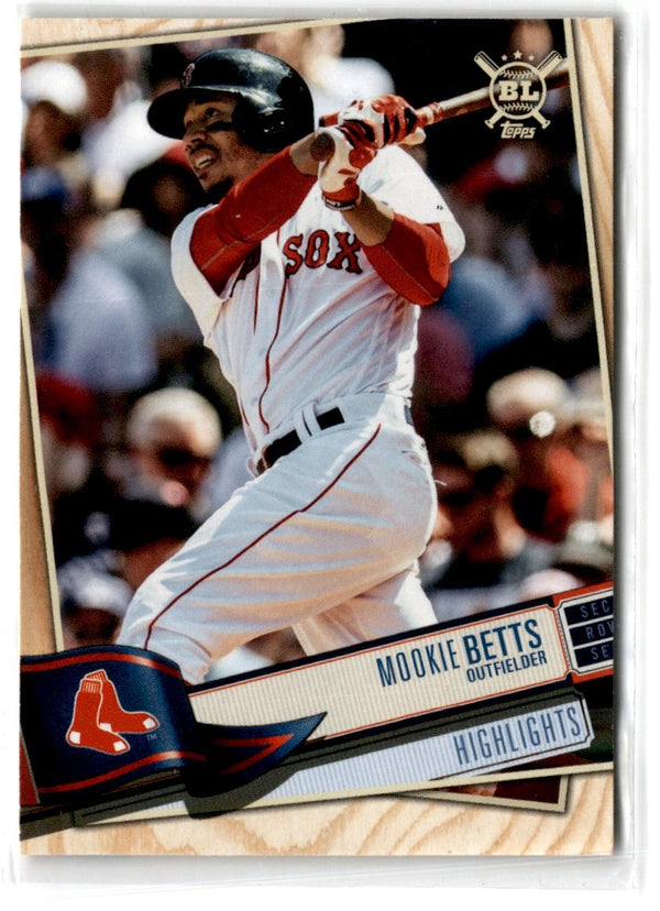 2019 Topps Big League Mookie Betts #389